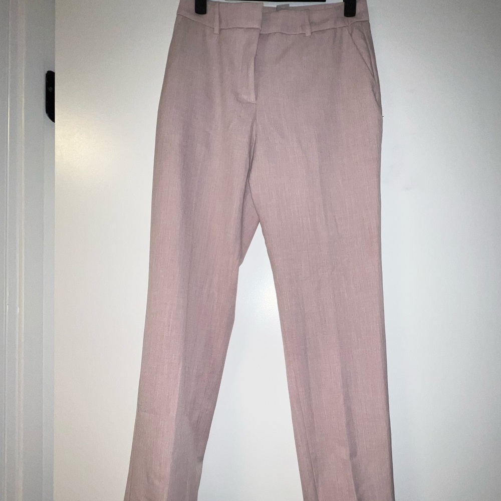 HM lavender ankle trousers (work pants)